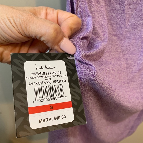 Nicole Miller π work out πͺπΌ tops S & L π - Picture 5 of 6